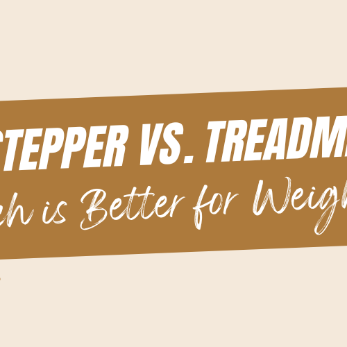 Stepper vs. Treadmill: Which is Better for Weight Loss?