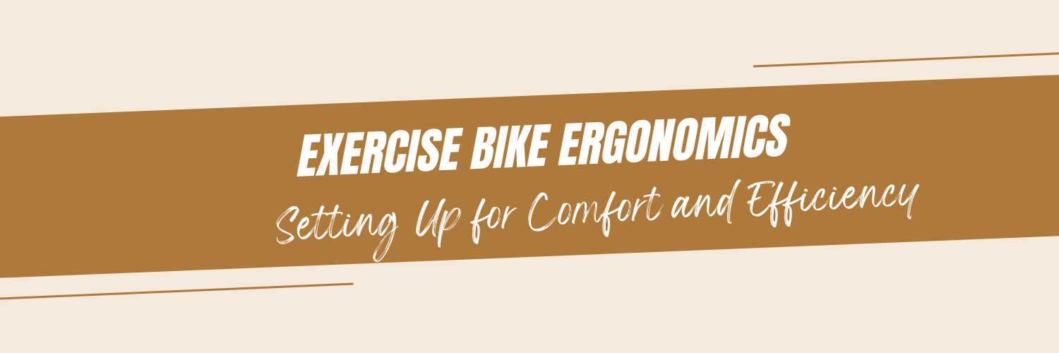 Exercise Bike Ergonomics: Setting Up for Comfort and Efficiency