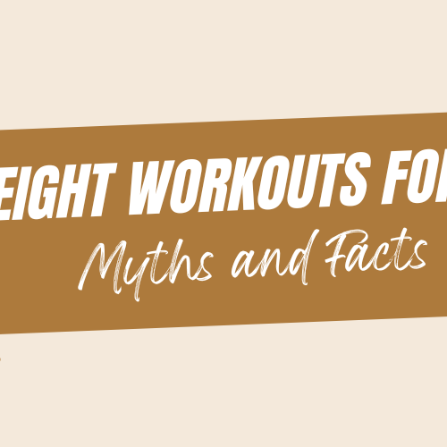 Free Weight Workouts for Women: Myths and Facts