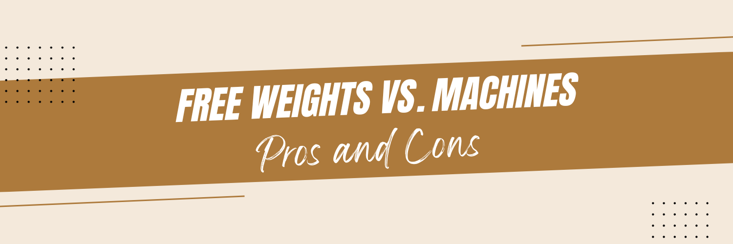 Free Weights vs. Machines: Pros and Cons