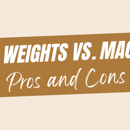 Free Weights vs. Machines: Pros and Cons