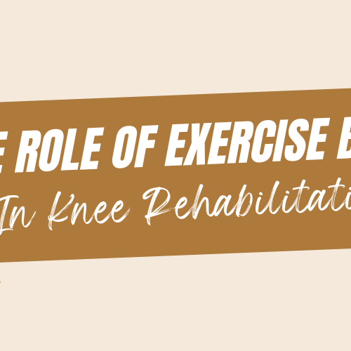 The Role of Exercise Bikes in Knee Rehabilitation