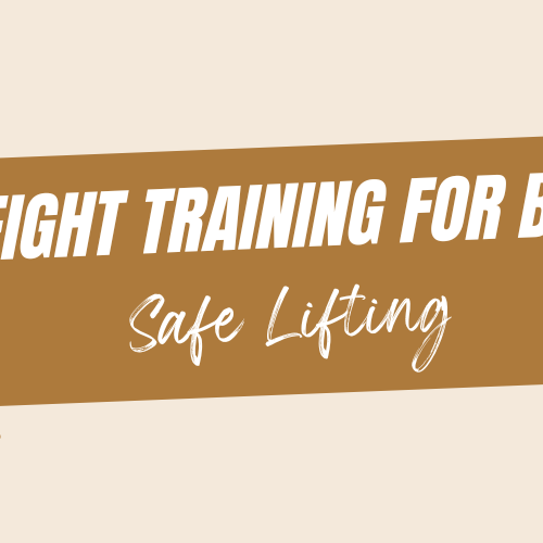 Safe Lifting: Free Weight Training for Beginners