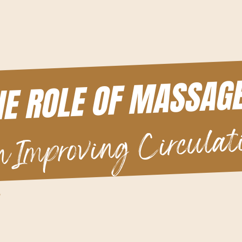 The Role of Massagers in Improving Circulation