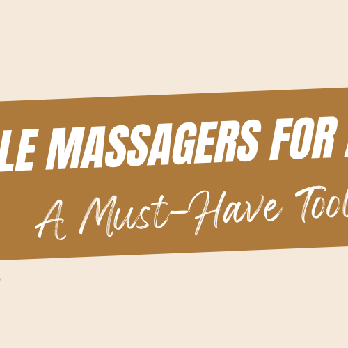 Portable Massagers for Athletes: A Must-Have Tool