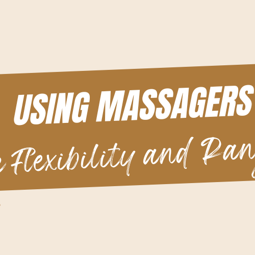 "Using Massagers to Enhance Flexibility and Range of Motion"