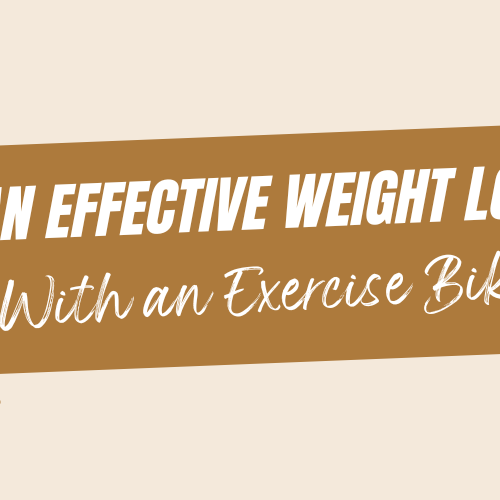 Designing an Effective Weight Loss Program with an Exercise Bike