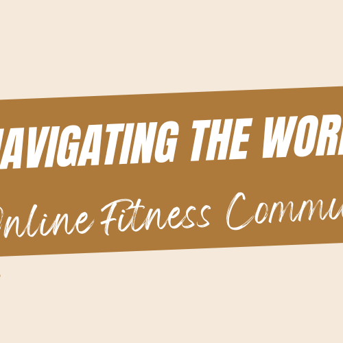 Navigating the World of Online Fitness Communities