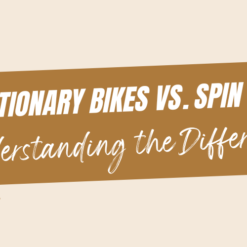 Stationary Bikes vs. Spin Bikes: Understanding the Differences