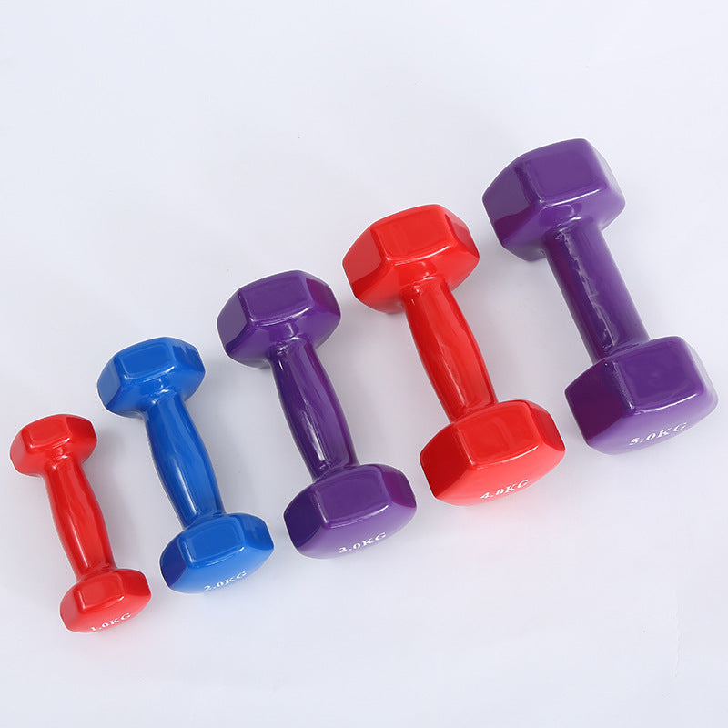 Colorful Fitness Dumbbells Set