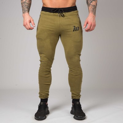 Casual slim bodybuilding pants