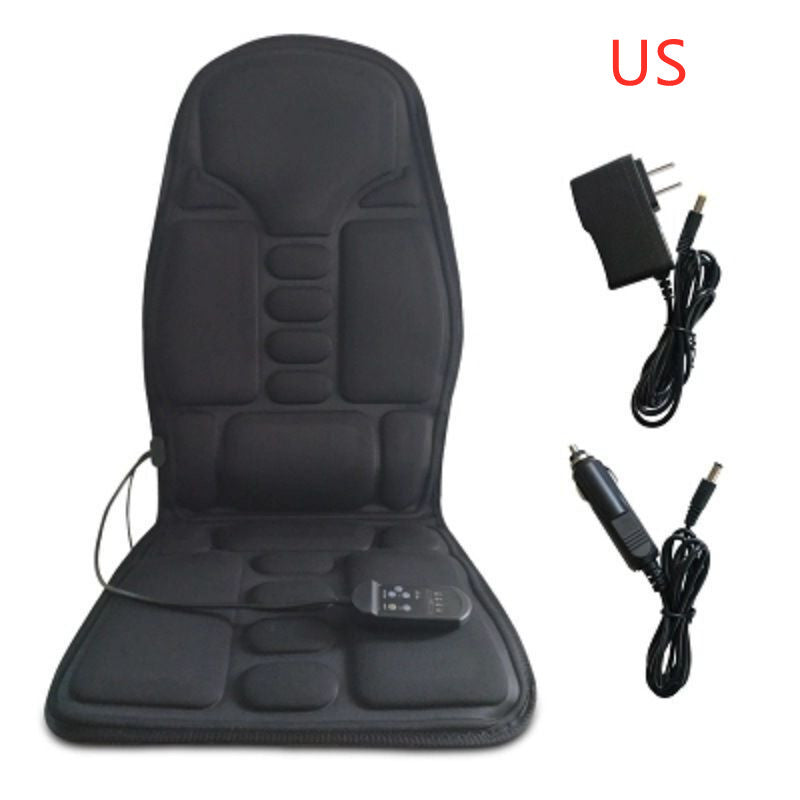 Car and Home Whole Body Cervical Spine Massager Cushion