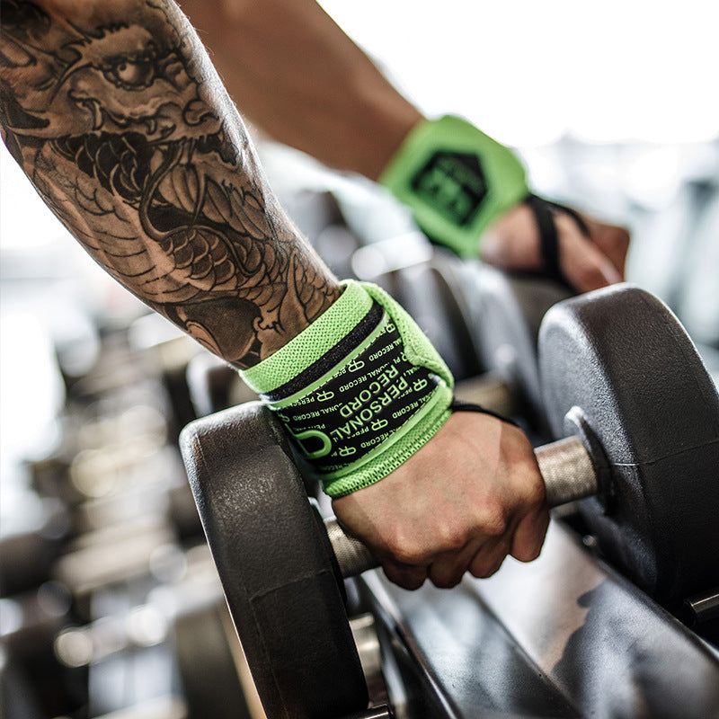 Pulsera Hombre Fitness Entrenamiento Press De Banca Boost