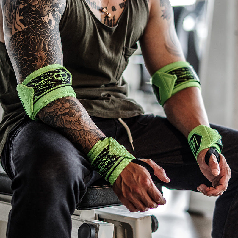 Pulsera Hombre Fitness Entrenamiento Press De Banca Boost