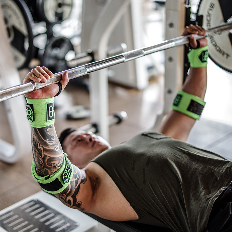 Pulsera Hombre Fitness Entrenamiento Press De Banca Boost