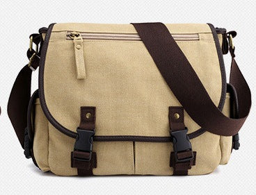 Bolsos de hombro de lona para hombre