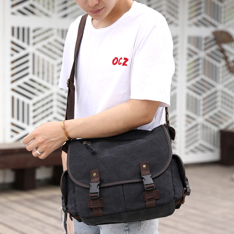 Men's Canvas Shoulder Bags