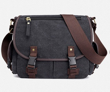 Bolsos de hombro de lona para hombre