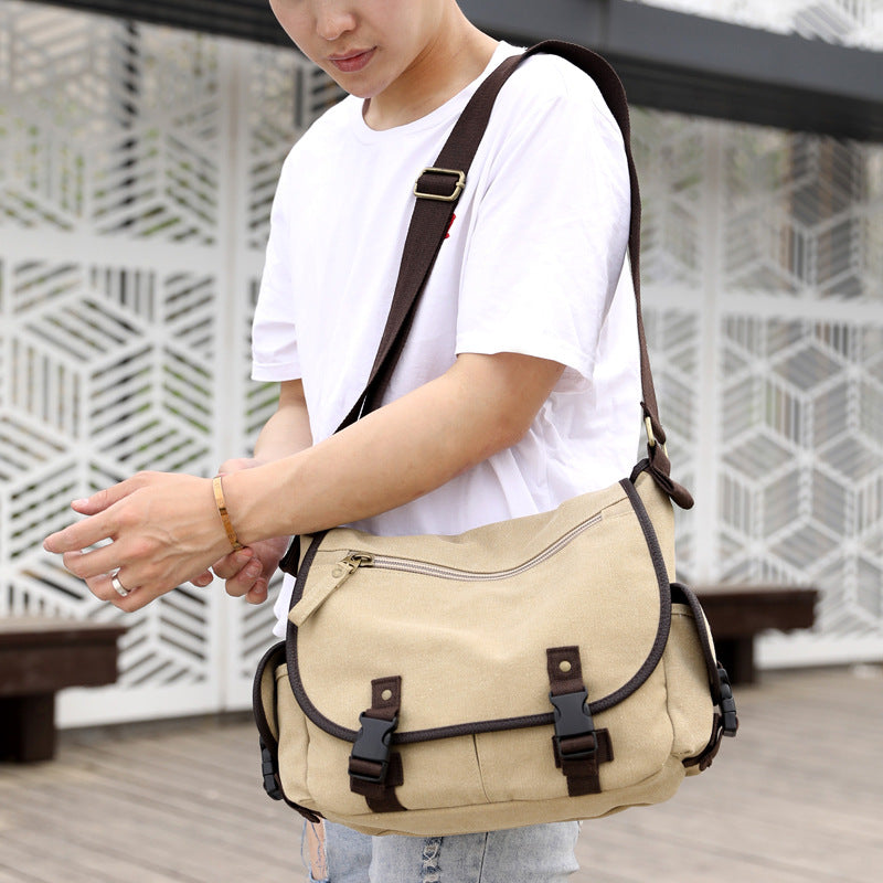 Men's Canvas Shoulder Bags