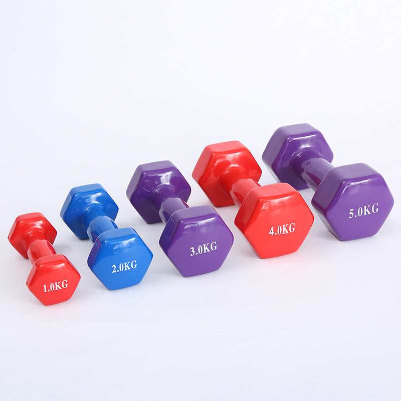 Colorful Fitness Dumbbells Set