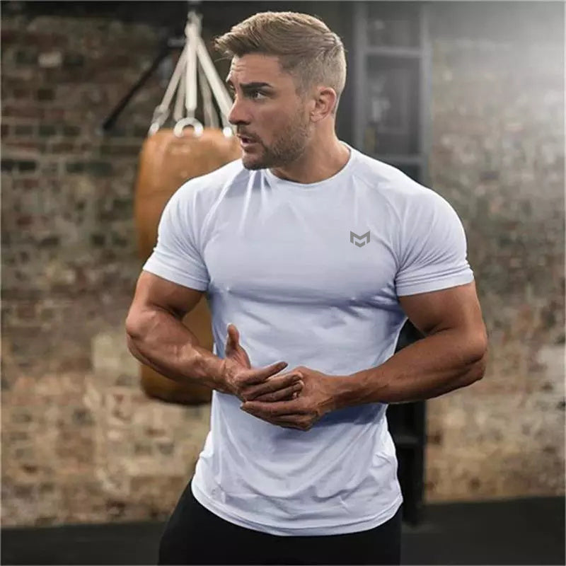 Gym Short Sleeve T Your Running Companion