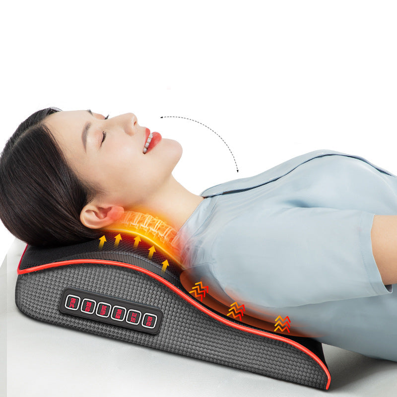 Cuello trasero eléctrico del cuerpo del masaje de la almohada del Massager con calor