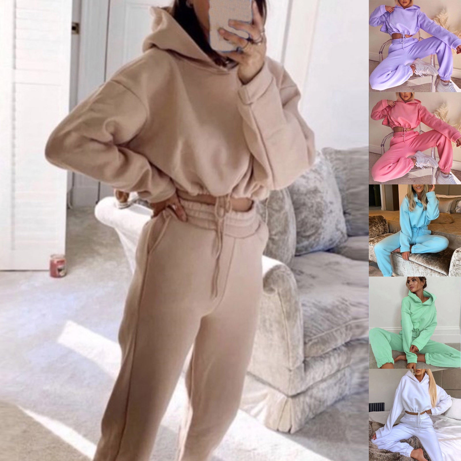 2-Piece Jogging Suits for Women