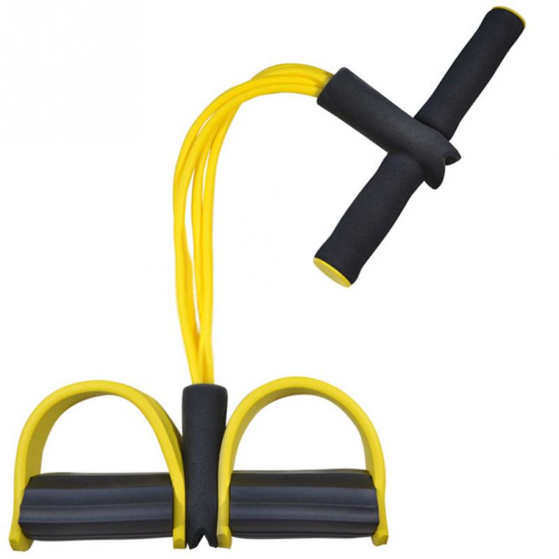 Natural Latex Foot Pedal Elastic Pull Rope