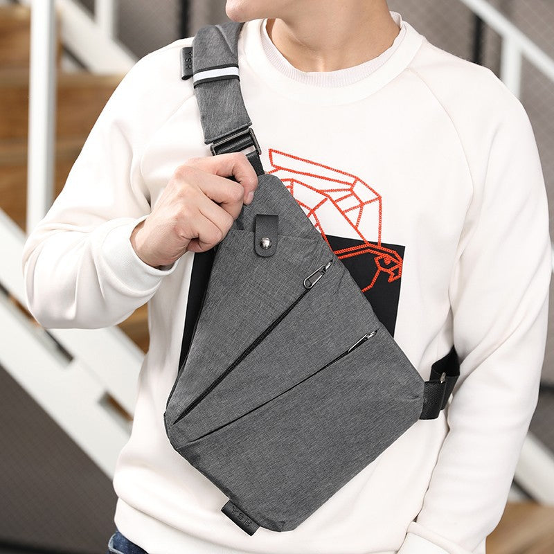 Men's Multifunctional Sports Shoulder Bags