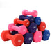 Hot Sale Cast Iron Dumbbell Vinyl Coated Dumbbell Home Gym Dumbbells