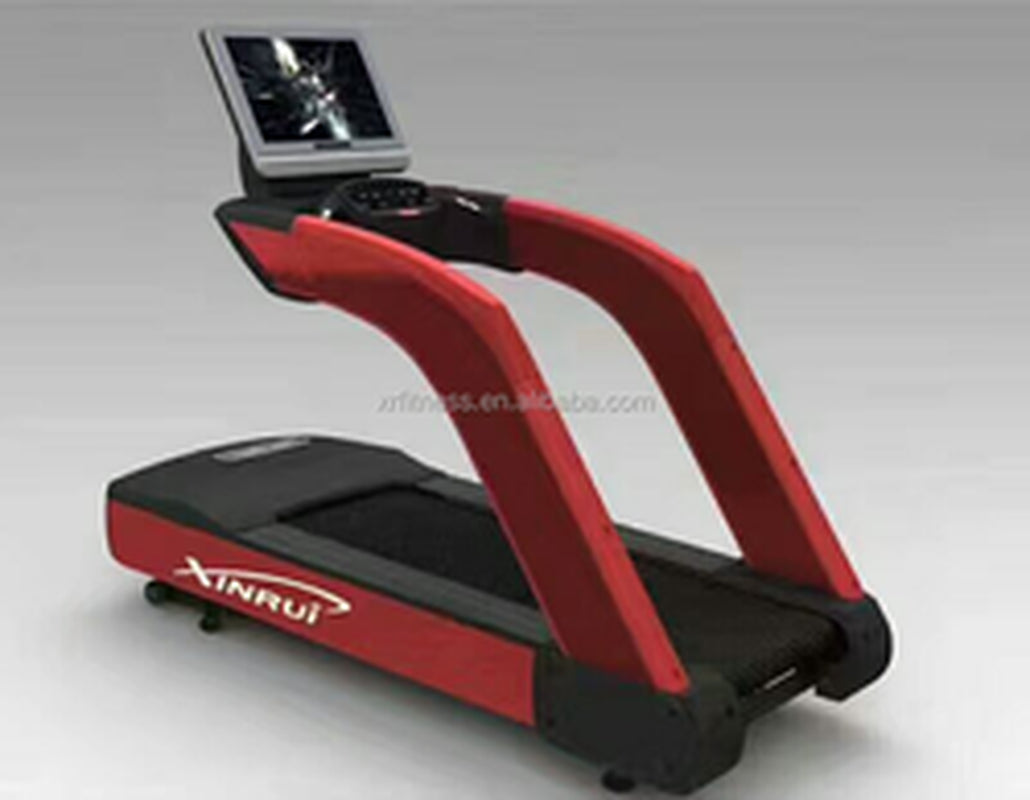 Commercial Motorized Treadmill Fitness Heavy Duty Running Machine Touch Screen Treadmill