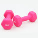 Hot Sale Cast Iron Dumbbell Vinyl Coated Dumbbell Home Gym Dumbbells