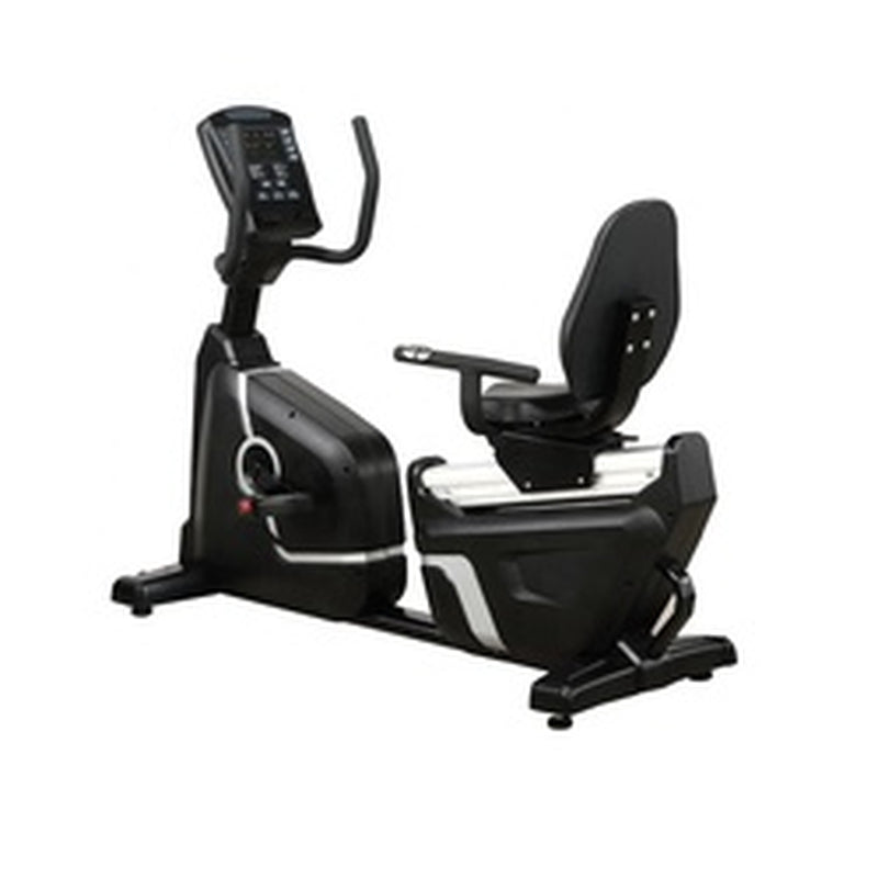 Factory Directly New Design Fitness Product Customer Logo Commercial Recumbent Bike Cardio Gym Equipment