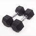 Best Selling Adjustable Dumbbell Set Power Training Equipment Rubber Dumbbell Set