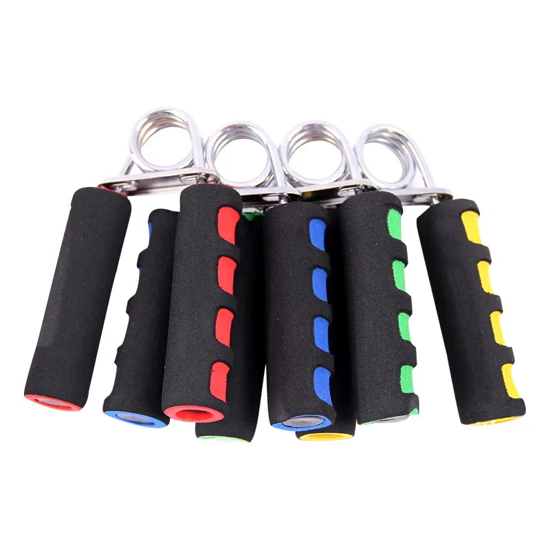 High Quality Fitness Spring Foam Handle Strengthen Hand Muscles Gym Hand Grip