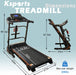 Ksports Treadmill Bundle | Electric Folding Incline Treadmill with Auto/Manual Incline, Sit Ups Rack/Strap & Ab Mat, Dumb Bells (Only for AEP & LJJ Models) | Running Machine with Bluetooth Smart APP