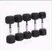 Best Selling Adjustable Dumbbell Set Power Training Equipment Rubber Dumbbell Set