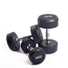 Best Selling Adjustable Dumbbell Set Power Training Equipment Rubber Dumbbell Set