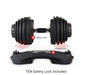 Factory in Stock 40Kg Quickly 24Kg Large Free Weights Fitness Dumbells Pair Adjustable Dumbbell Sets for Home Gym