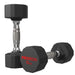 2022 Gym Power Training Equipment Rubber Coated Steel Weights Hexagon Hex Dumbbells Sets