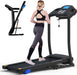 Home Foldable Treadmill with Incline, Folding Treadmill for Home Workout,2.5Hp Portable Foldable Treadmill with 15 Pre Set Programs and LED Display Panel