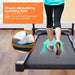 Home Foldable Treadmill with Incline, Folding Treadmill for Home Workout,2.5Hp Portable Foldable Treadmill with 15 Pre Set Programs and LED Display Panel