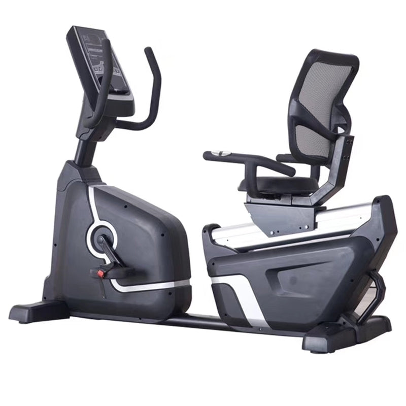 Factory Directly New Design Fitness Product Customer Logo Commercial Recumbent Bike Cardio Gym Equipment