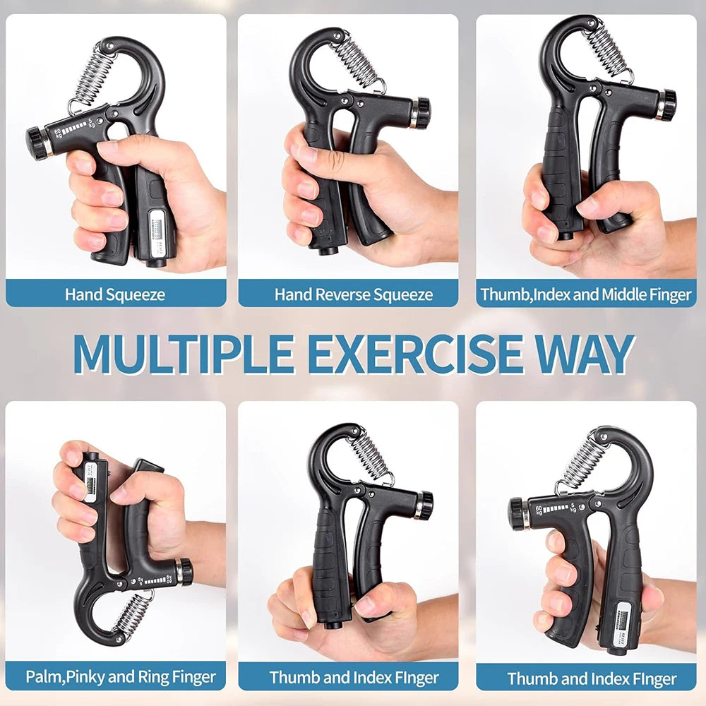 Forearm Trainer Hand Gripper Hand Grip Strengthener Grip Strength Trainer Hand Grip Exerciser