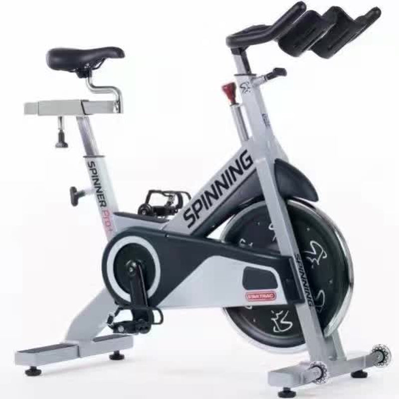 High Power Household Ultra Quiet Luxury Fitness Equipment Commercial Spinning Bike XR-9997