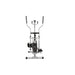 BRD2000 2 In1 Elliptical Trainer Stationary Exercise Bike LCD Display, Stride Length 12.5 Inches, Max Weight 250 Lbs.