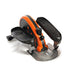 Mini Elliptical Trainer, Adjustable Tension Resistance, 250 Lb. Weight Limit, Orange