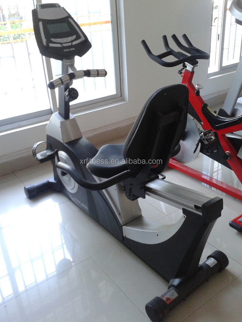 Factory Directly New Design Fitness Product Customer Logo Commercial Recumbent Bike