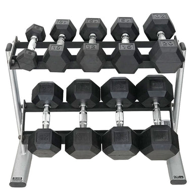 Fitness Weight for Men and Women Cast Iron Rubber Dumbbell Commercial Gym Equipment 5-40Lb Weight Optional