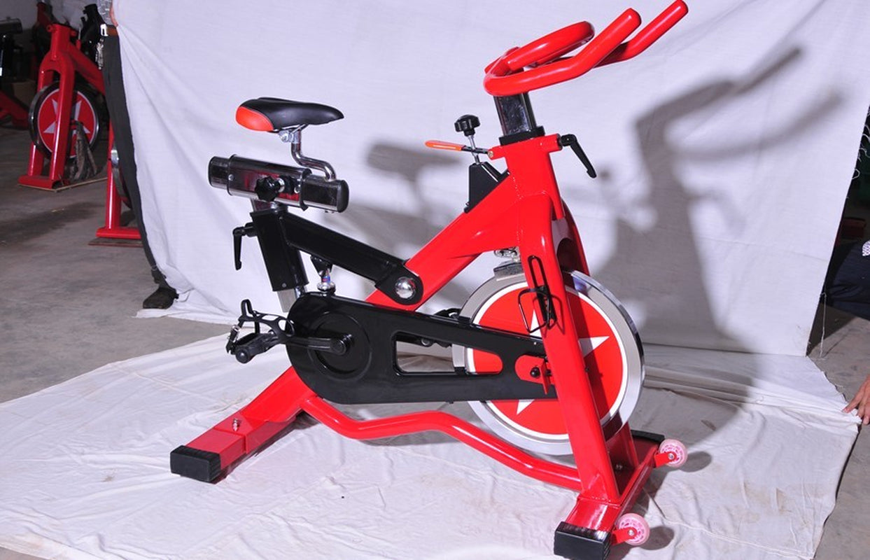 Cycling Bicycle Stationary Bikes Cardio Workout Machine Upright Bike Belt Gym Commercial Spinning Bike XR9999